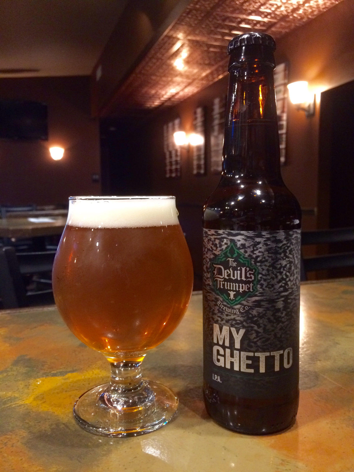 50 Craft Beers of the South Shore: Devil's Trumpet Brewing's My Ghetto